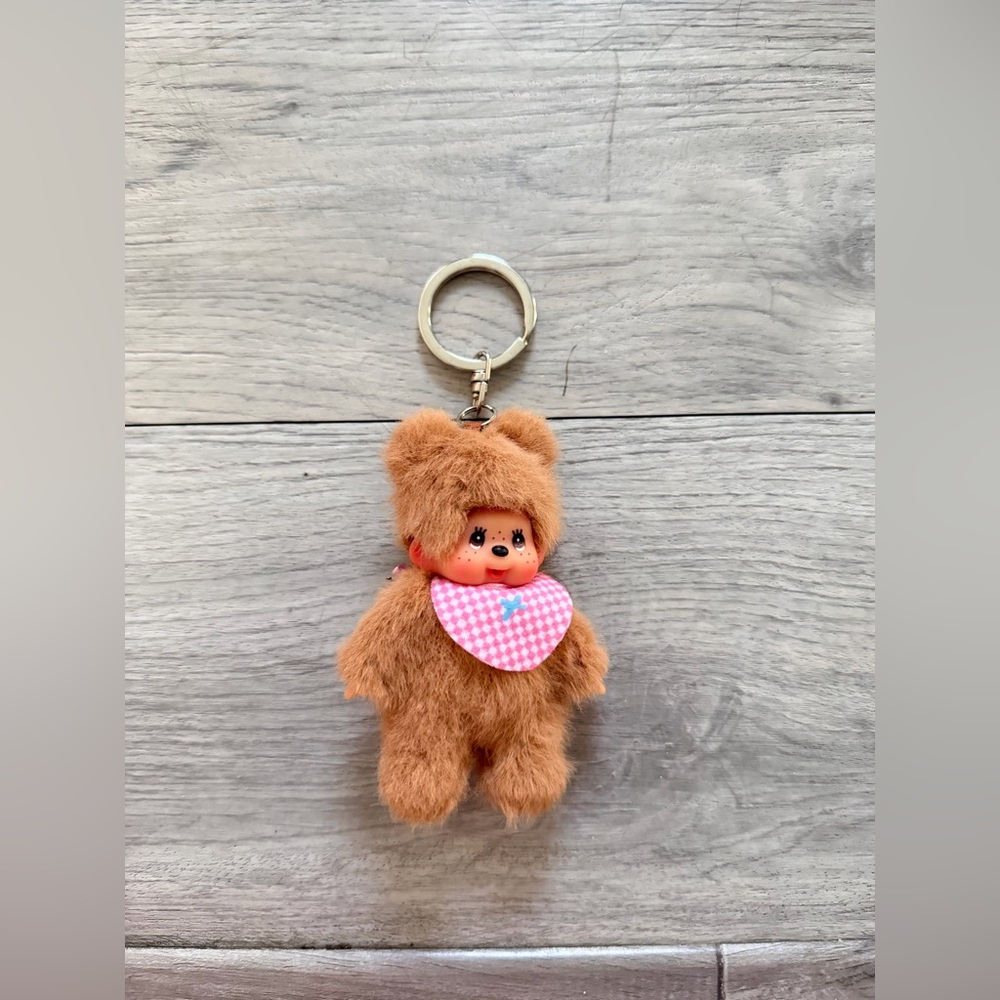 Monchhichi Mini Keychain